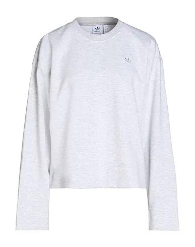 Light grey Jersey T-shirt ESS SHORT SWEAT
