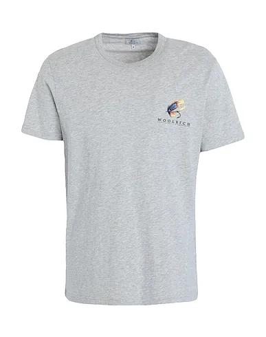 Light grey Jersey T-shirt LAKESIDE TEE 
