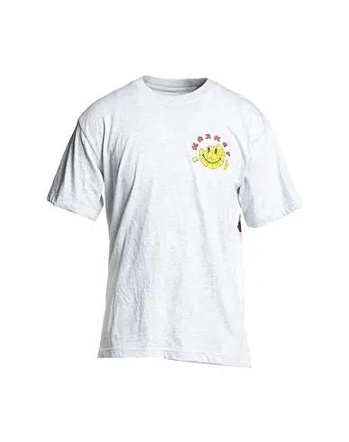 Light grey Jersey T-shirt SMILEY PIECE OF MIND T-SHIRT