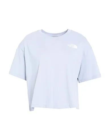 Light grey Jersey T-shirt W CROPPED SD TEE 