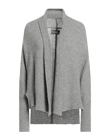 Light grey Knitted Cardigan