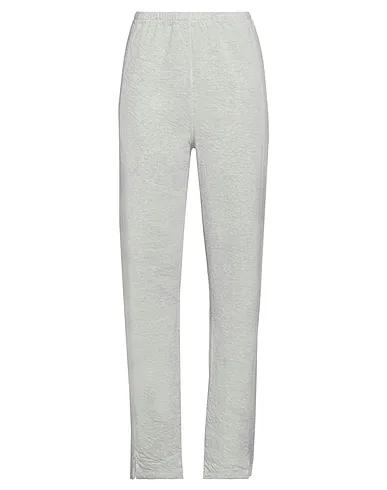 Light grey Knitted Casual pants