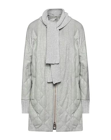 Light grey Knitted Coat