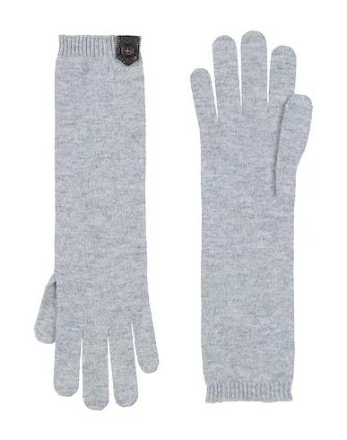 Light grey Knitted Gloves