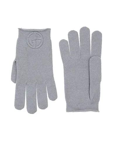 Light grey Knitted Gloves