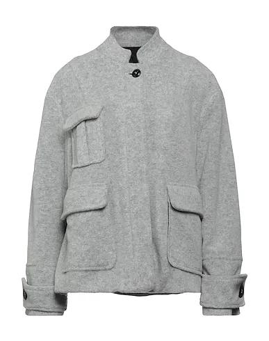 Light grey Knitted Jacket