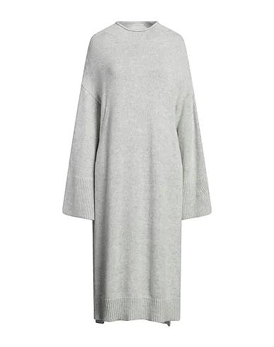 Light grey Knitted Midi dress