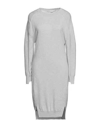 Light grey Knitted Office dress