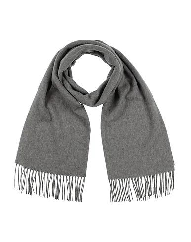 Light grey Knitted Scarves and foulards