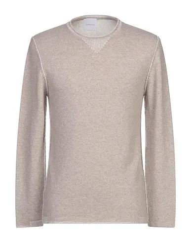 Light grey Knitted Sweater