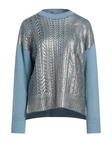 Light grey Knitted Sweater