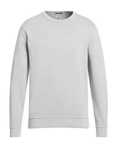 Light grey Knitted Sweatshirt
