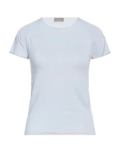 Light grey Knitted T-shirt