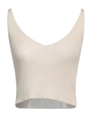 Light grey Knitted Top