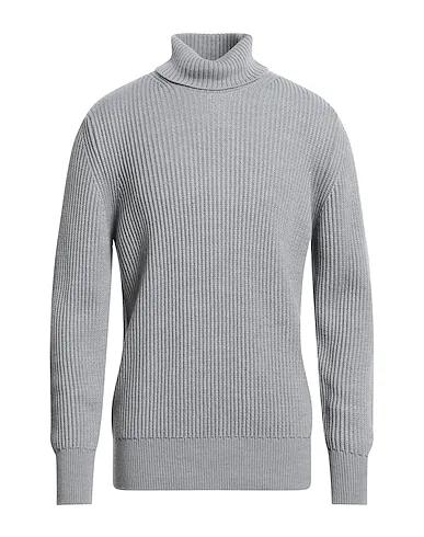 Light grey Knitted Turtleneck
