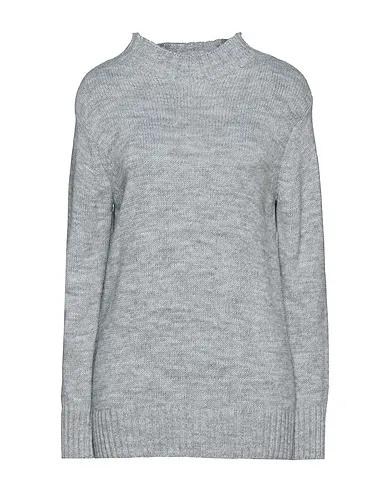 Light grey Knitted Turtleneck