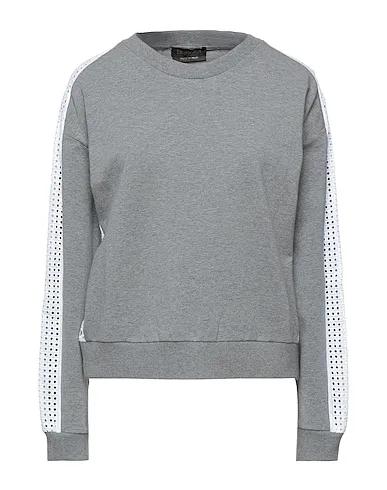 Light grey Lace Sweatshirt