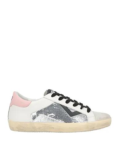 Light grey Leather Sneakers