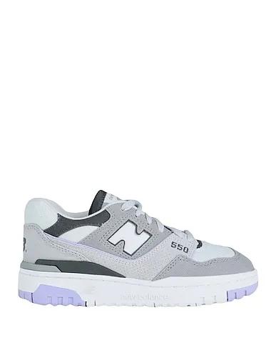 Light grey Leather Sneakers 550