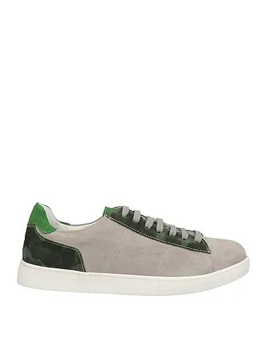 Light grey Leather Sneakers