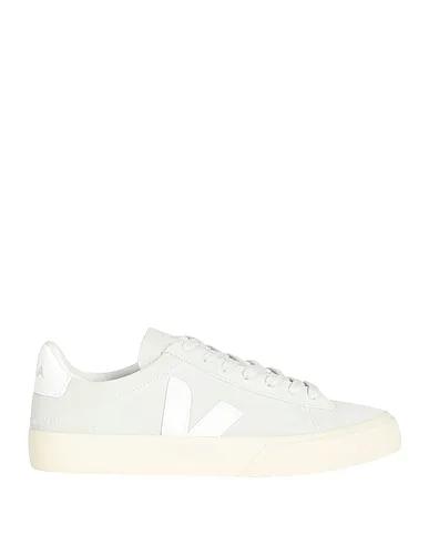Light grey Leather Sneakers CAMPO
