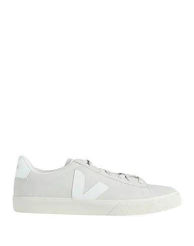 Light grey Leather Sneakers CAMPO