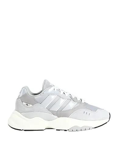 Light grey Leather Sneakers RETROPY E5 SHOES
