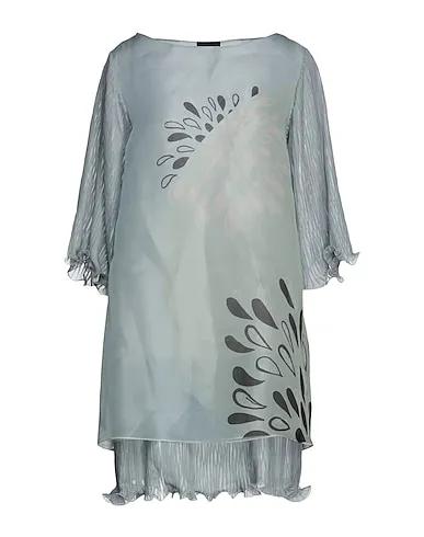 Light grey Organza Short dress