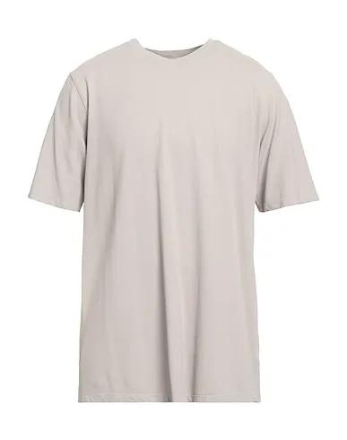 Light grey Piqué Basic T-shirt