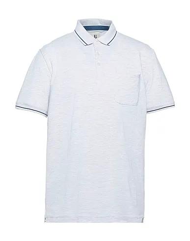Light grey Piqué Polo shirt