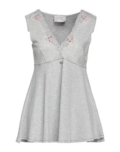 Light grey Piqué Short dress