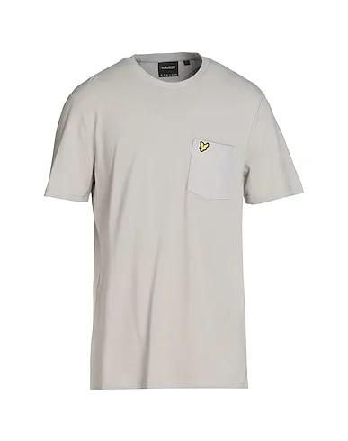 Light grey Piqué T-shirt