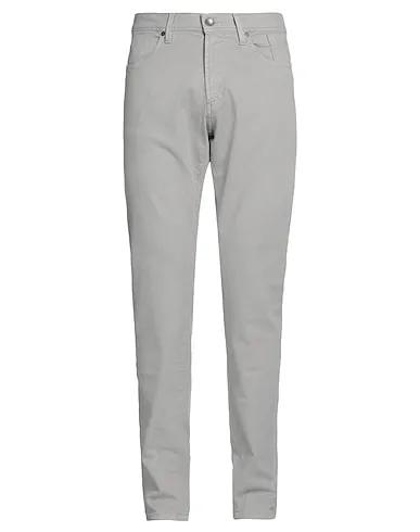 Light grey Plain weave 5-pocket