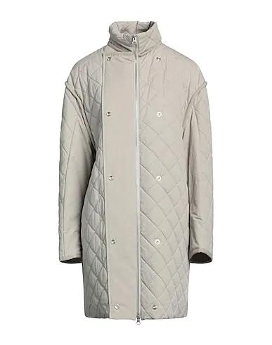 Light grey Plain weave Shell  jacket