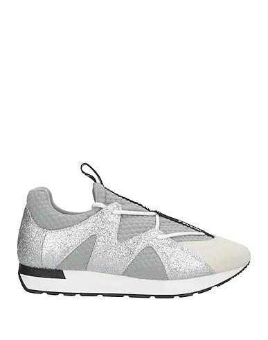 Light grey Plain weave Sneakers