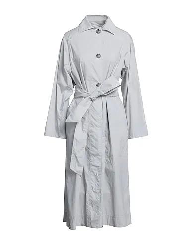 Light grey Poplin Midi dress