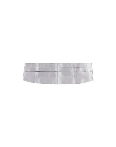 Light grey Satin Fabric belt