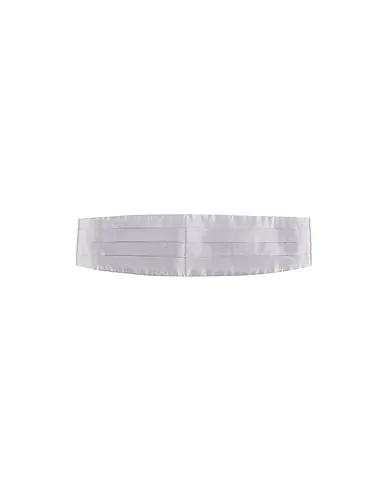 Light grey Satin Fabric belt