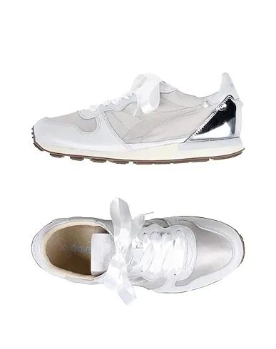 Light grey Satin Sneakers CAMARO H W
