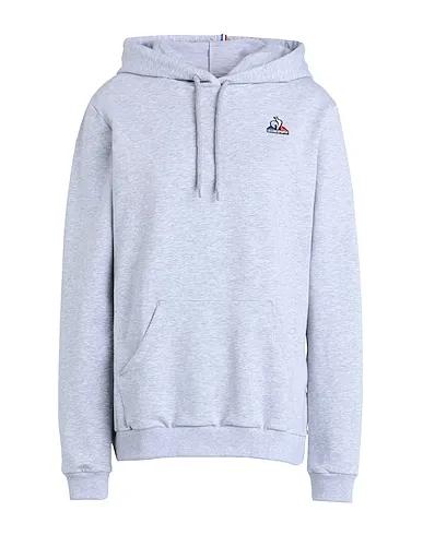 Light grey Sweatshirt Hooded sweatshirt ESS Hoody N°1 W
