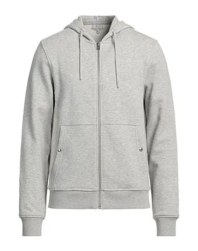 Light grey Sweatshirt Hooded sweatshirt