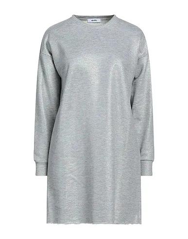 Light grey Sweatshirt Short dress