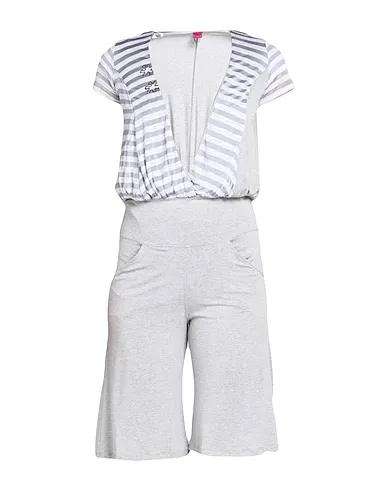 Light grey Synthetic fabric Jumpsuit/one piece