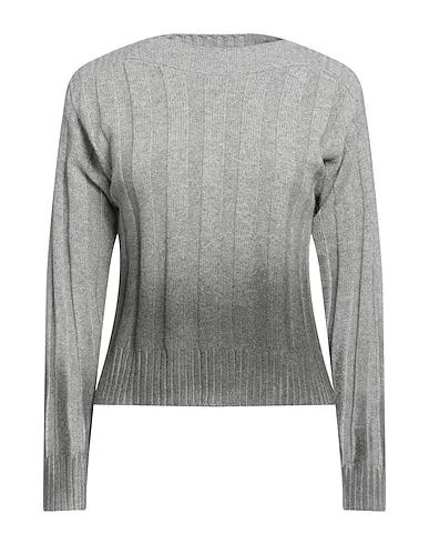 Light grey Synthetic fabric Sweater