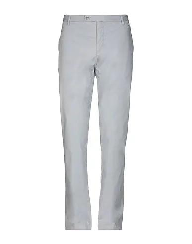 Light grey Taffeta Casual pants