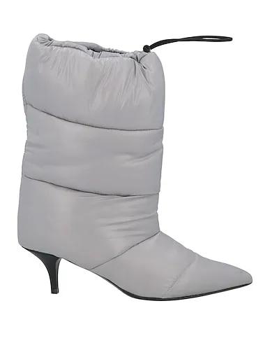 Light grey Techno fabric Ankle boot