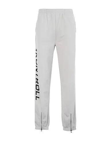 Light grey Techno fabric Casual pants KONTROLL PANT PRINT
