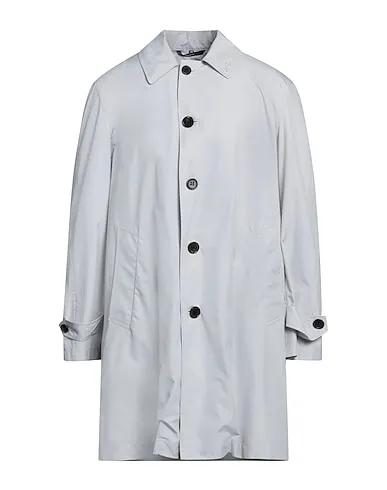 Light grey Techno fabric Full-length jacket