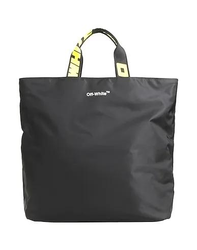 Light grey Techno fabric Handbag