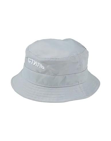 Light grey Techno fabric Hat